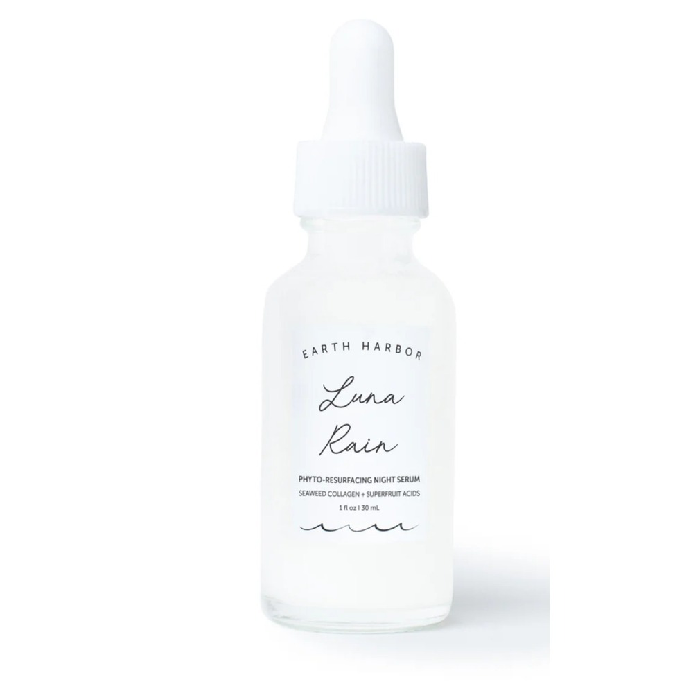 Earth Harbor Luna Rain Night Serum 1oz New‎ Phyto Resurfacing